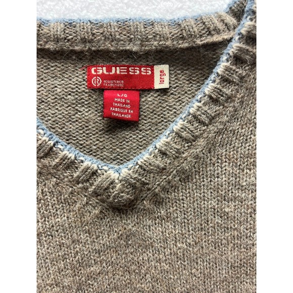 Guess men’s alpaca wool blend sweater - Picture 2 of 6